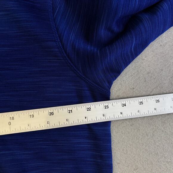 Majestic Chicago Cubs Hoodie Mens Large Blue 2016 Post Season Came to Reign MLB - Picture 4 of 7